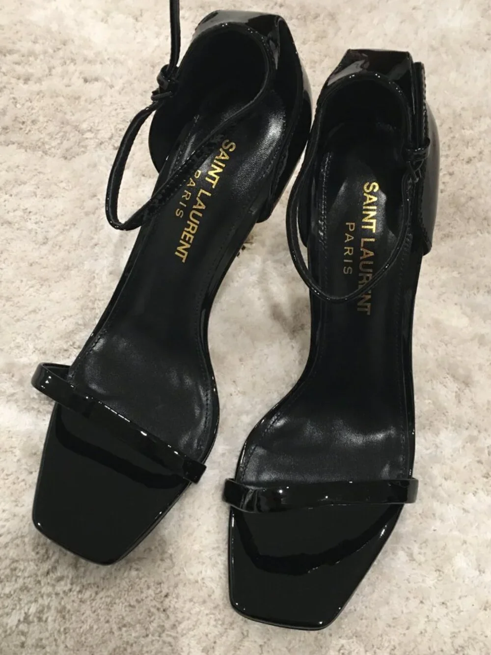 Saint Laurent Opyum YSL Heels Size 37 - Picture 4 of 5